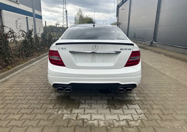 Mercedes-Benz Klasa C cena 289000 przebieg: 33900, rok produkcji 2012 z Świebodzin małe 37